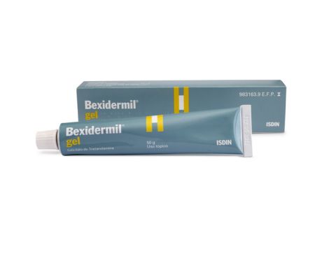 Bexidermil 100mg/g Gel Cutáneo 50g
