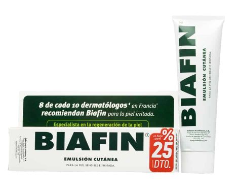 Biafin Emulsion Cutanea 100ml Dermatitis y eczemas