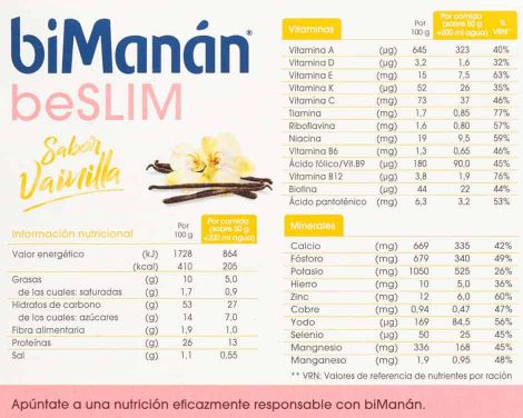 Comprar Bimanan Beslim Natillas Vainilla 6 uds