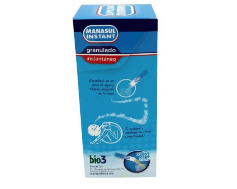 Bio 3 Manasul Instant 24 Sticks sin receta