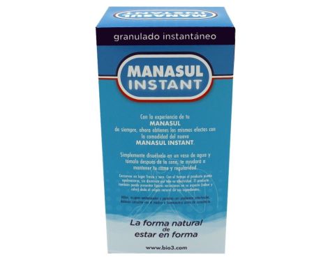 Para qué sirve Bio 3 Manasul Instant 24 Sticks