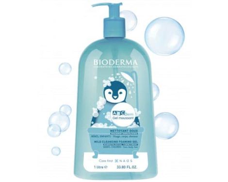 Bioderma-ABCDerm-Gel-Moussant-1l-0