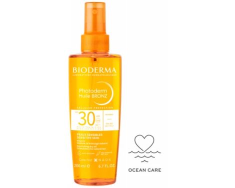 Bioderma Photoderm Bronz Huile Sèche SPF 30 200ml