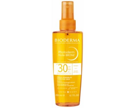 Comprar Bioderma Photoderm Bronz Huile Sèche SPF 30 200ml