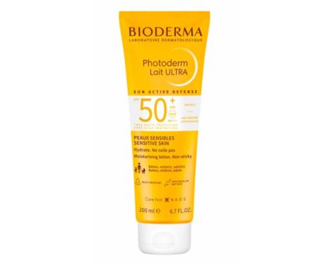Bioderma Photoderm Lait Ultra Famille SPF 50+ 200ml