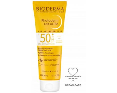 Comprar Bioderma Photoderm Lait Ultra Famille SPF 50+ 200ml