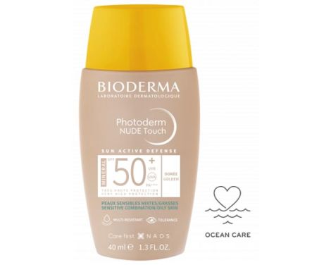 Bioderma Photoderm Nude SPF50+ Tono Dorado 40ml