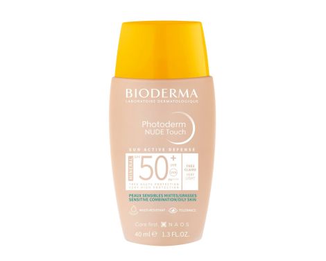 Bioderma Photoderm Nude Touch SPF50+ Tono Muy Claro 40ml