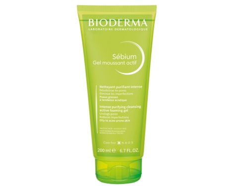 Bioderma Sébium Gel Moussant Actif 200ml