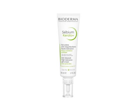 Bioderma Sébium Kerato+ Gel Crema Anti-imperfecciones 30ml