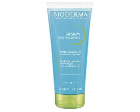 Bioderma Sebium Gel Moussant 200ml
