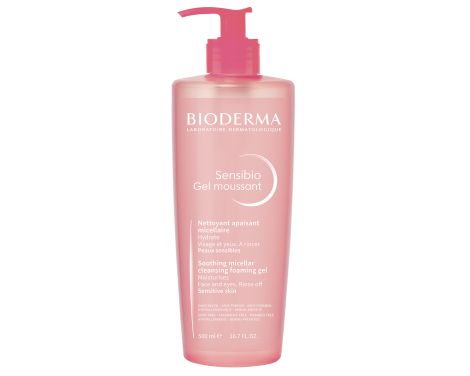 Bioderma Sensibio Gel Moussant 500ml