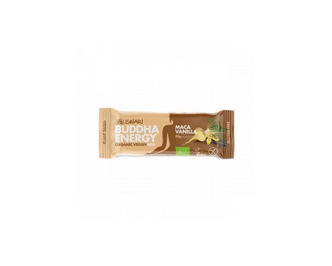 Buddha  Energy Vegan Bar Energy Maca Y Vainilla 47g