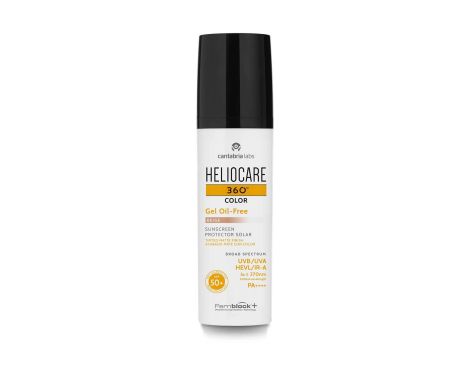 Heliocare 360º SPF 50+ Color Gel Oil-Free Protec Beige 50ml