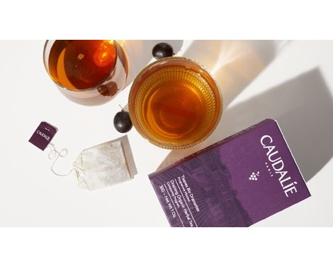Caudalie Tisanas Bio Drenantes Vinosculpt 20 bolsitas sin receta