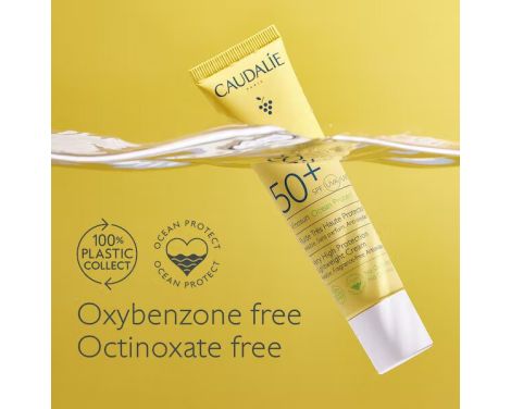 Caudalie Vinosun Protect Fluido de Muy Alta Protección SPF50+ 40ml sin receta