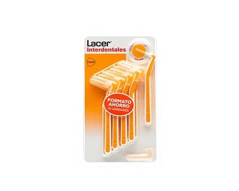 Cepillo-Interdental-Lacer-Angular-Extrafino-Suave-10-unidades-small-image-0