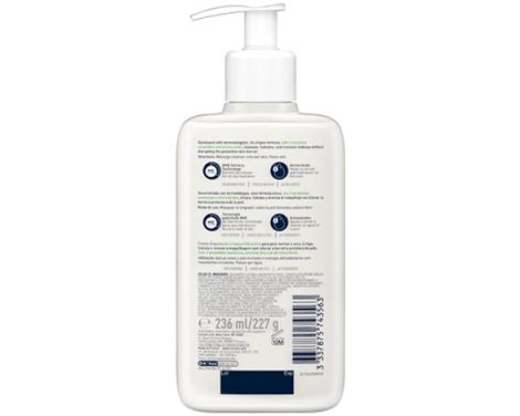 Comprar CeraVe Limpiadora Crema-Espuma Hidratante 236ml