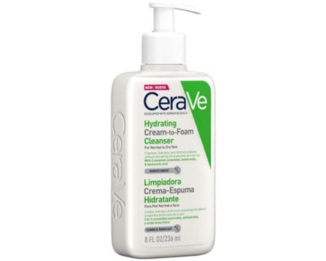 CeraVe Limpiadora Crema-Espuma Hidratante 236ml sin receta