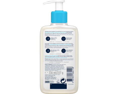 Comprar CeraVe SA Limpiador Anti-rugosidades 236ml
