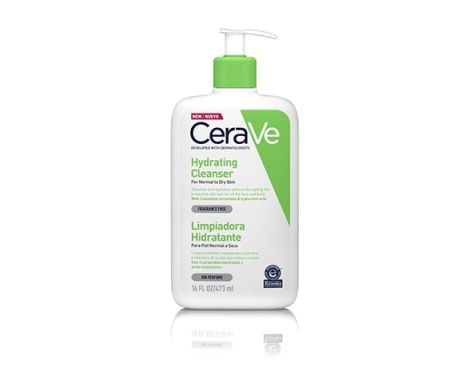 CeraVe Limpiador Hidratante 473ml 