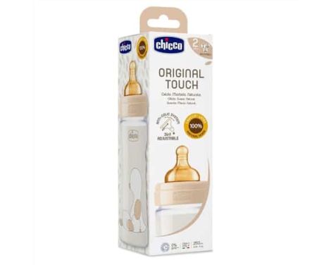 Comprar Chicco Biberón Original Touch De Látex 2m+ Color Neutro 250ml