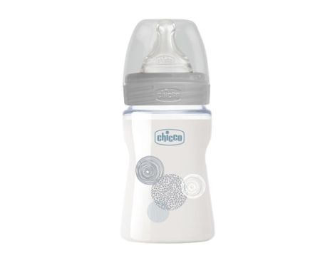 Chicco Biberón de Cristal Well-Being 150ml sin receta