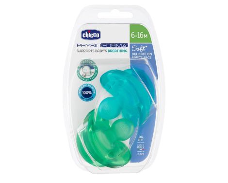 Chicco-Chupete-Physyoforma-Soft-6-16m-2-uds-0