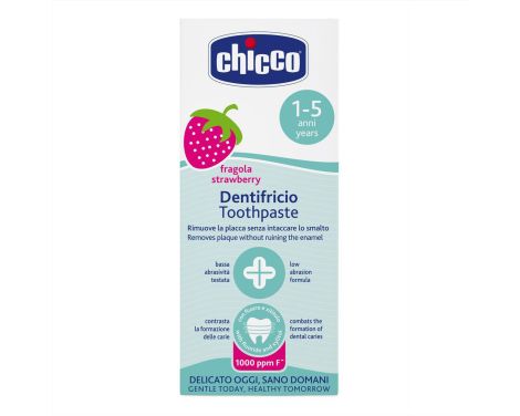 Comprar Chicco Pasta Dental Infantil Sabor Fresa 50ml