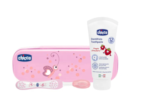 Chicco-Set-Dental-Siempre-Sonriente-Rosa-0