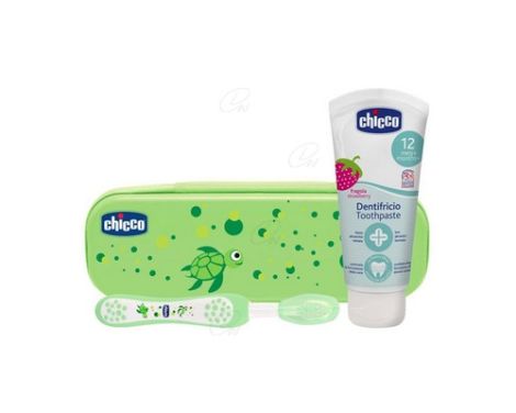 Chicco-Set-Dental-Siempre-Sonriente-Verde-0