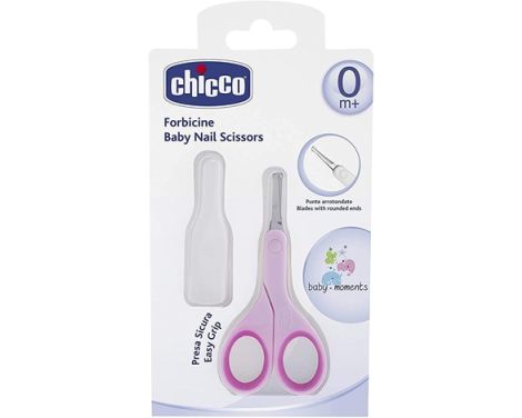 Chicco Tijeras Seguridad Rosa 1 ud sin receta