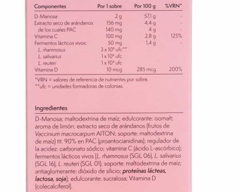 Comprar Seid Lab Cistiseid 15 sobres