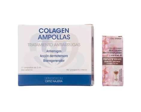 Colagen Ampollas 11 unidades Antiedad