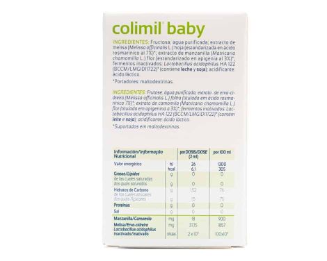 Comprar Humana Spain Colimil Baby 30ml
