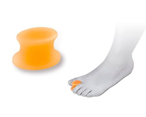 Comprar Comforsil Separadedos de Silicona Grueso Talla Pequeña 2 unidades