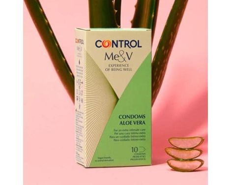 Comprar Control Aloe Vera Preservativos 10uds