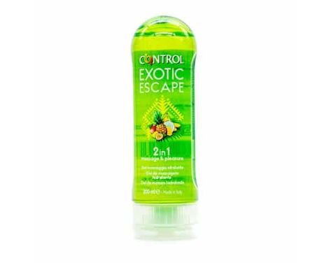 Control-Exotic-Escape-2-In-1-Massaje-&-Pleasure-Gel-200ml-0