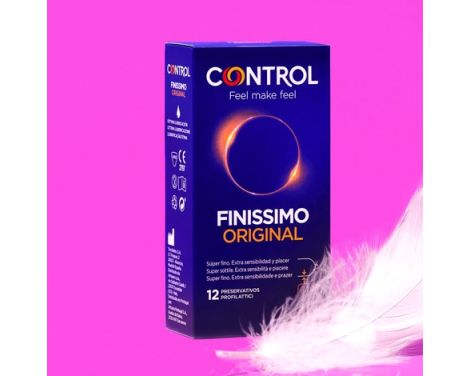 Comprar Control Finissimo Original Preservativos Pack 2 x 12 uds
