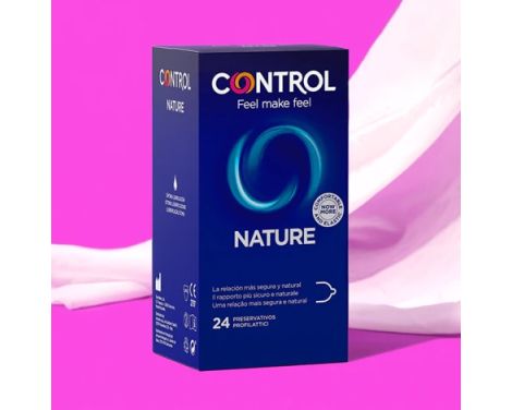 Comprar Control Nature Preservativos Pack Mega precio 24 uds