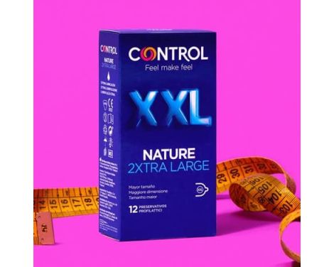 Comprar Control Nature Preservativos XXL 12 uds
