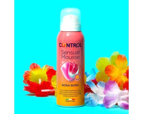 Comprar Control Sensual Mousse Bora Bora 125ml