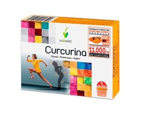 Comprar Curcurina 30 cápsulas Lab Novadiet