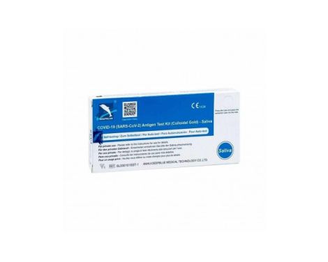 Deepblue Test Fluido Oral Antígenos Autodiagnóstico Sars-Cov-2 1 ud