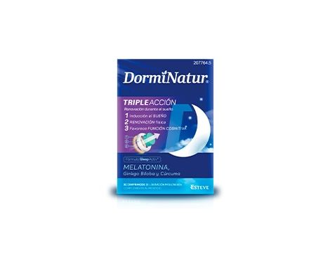 Dorminatur Triple Acción 30 Comprimidos