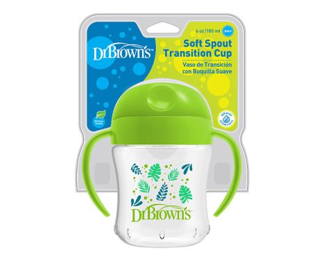 Comprar Dr Brown'S Taza Educativa 180ml +6