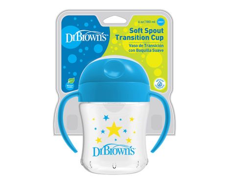 Dr Brown'S Taza Educativa 180ml +6 sin receta