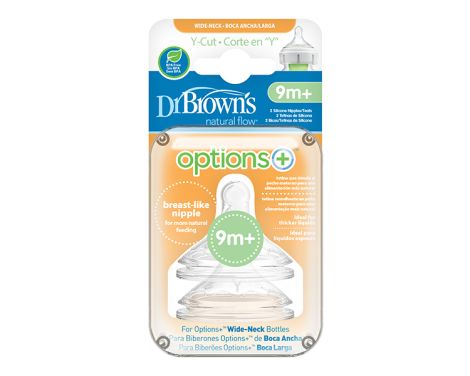 Dr-Brown´s-Tetina-Silicona-Boca-Ancha-Natural-Flow-Cereales-2-uds-0