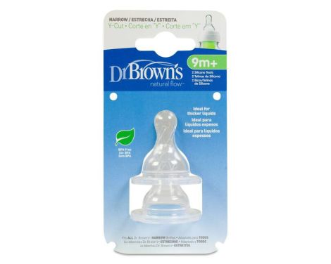 Dr-Brown´s-Tetina-Silicona-Natural-Flow-Estandar-Cereales-2-uds-0
