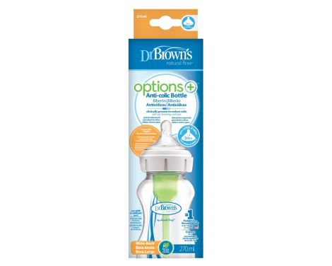 Dr-Browns-Bibern-Natural-Flow-Options--Boca-Ancha-Tetina-Nivel-2-270ml--0